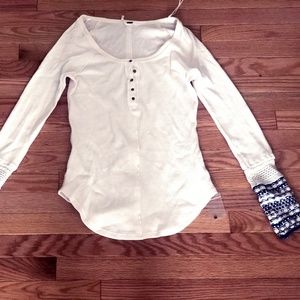 Free people long sleeve